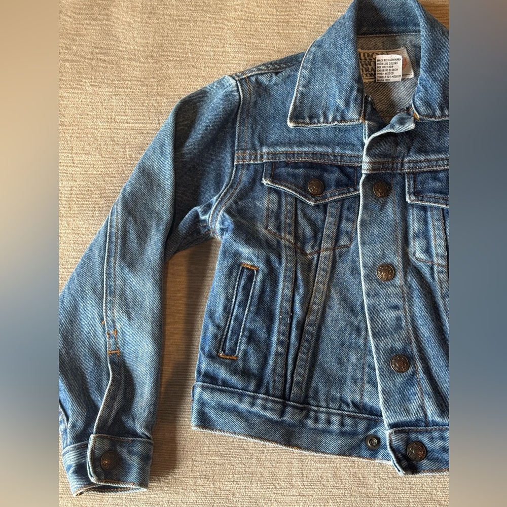 Ironwood Trading Company Boys Denim Jacket - Size 5 - 100% Cotton - Picture 4 of 12